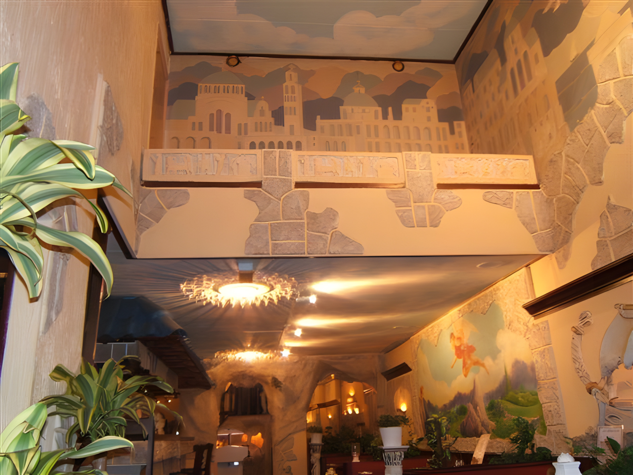 Restaurant Rhodos bar